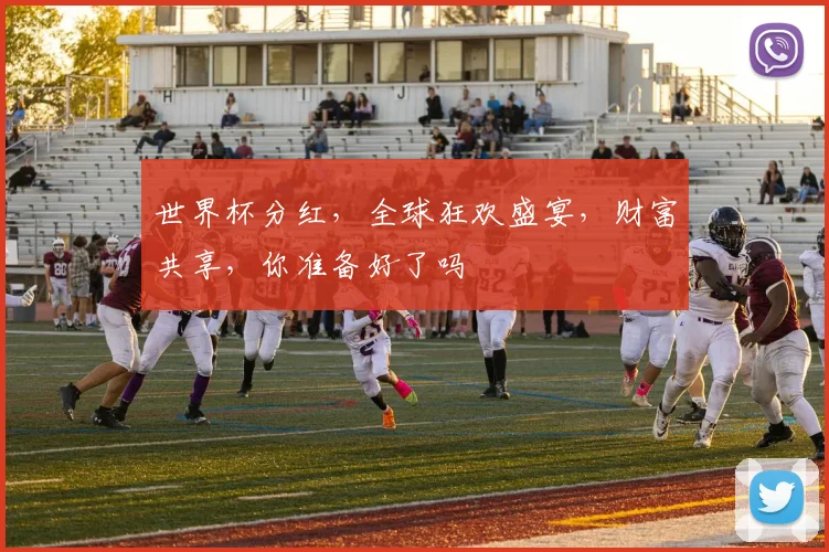 世界杯分红，全球狂欢盛宴，财富共享，你准备好了吗