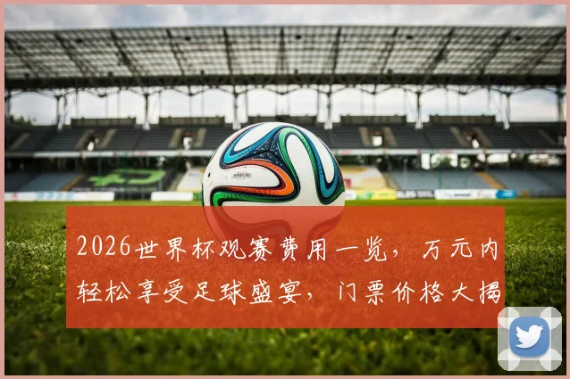 2026世界杯观赛费用一览，万元内轻松享受足球盛宴，门票价格大揭秘，错过等一年